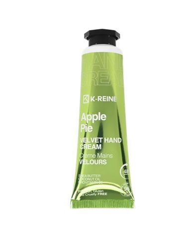 K-Riene Velvet Hand Cream, 96% Natural Deep Hydration with Shea Butter & Coconut Oil, 30ml