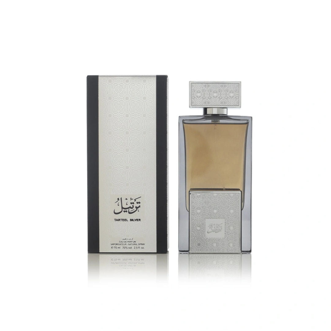 Arabian Oud Tarteel Silver Eau De Parfum For Women, 75ml