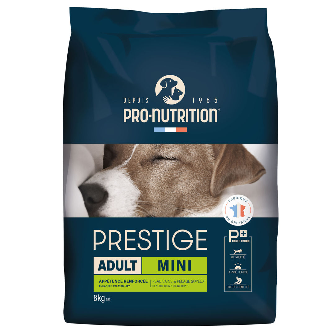 Pro-Nutrition Prestige Palatability Mini Dry Dog Food