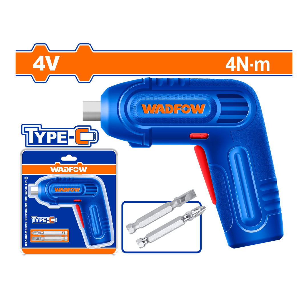 WADFOW Cordless Screwdriver