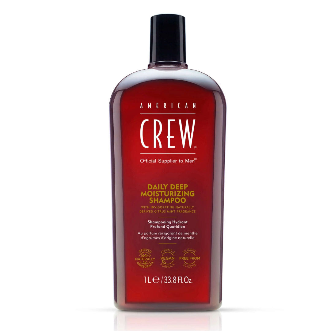 American Crew Daily Deep Moisturizng Shampoo, 1000ml