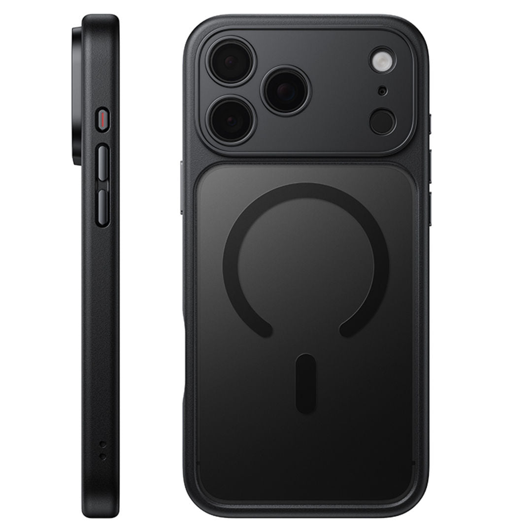 Hoco Plain Magnetic Protective Case for iPhone 18 Pro Max, All-Round Protection, Smooth & Silky