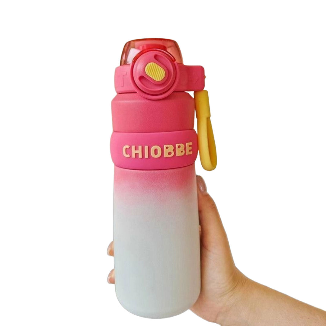 Twisoo Coffee and Water Bottle Stainless Steel, 700ml, SSB-001