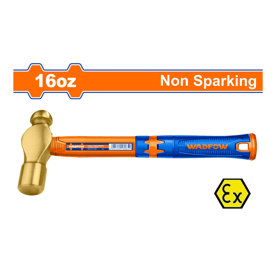 WADFOW Non-Sparking Ball Pein Hammer