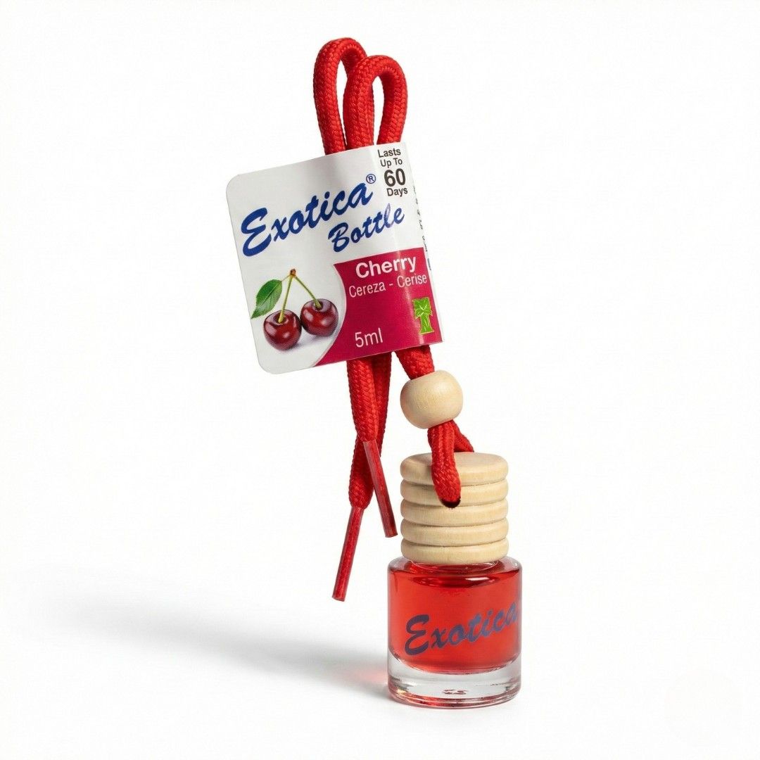 Exotica Air Freshener Hanging Little Bottle