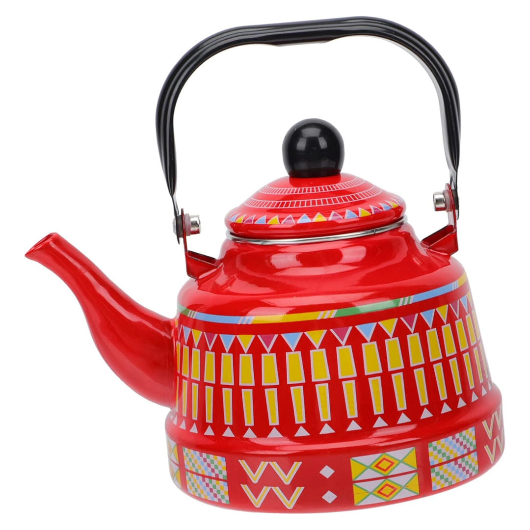 Atad Traditional Tea Pot 2.5L, Classic Heritage Design, Elegant & Practical for Daily Use