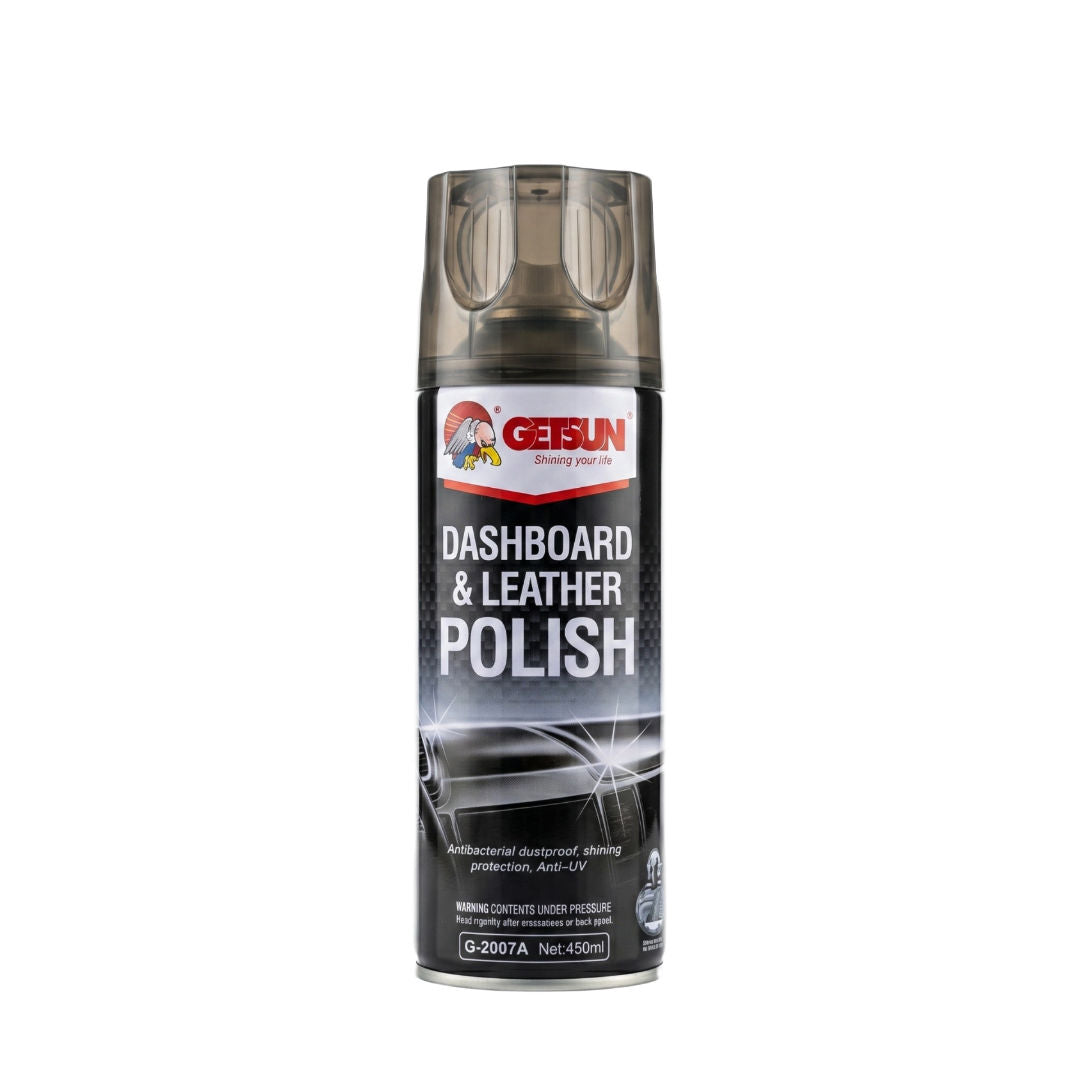 Getsun Dashboard & Leather Polish, 450 ml