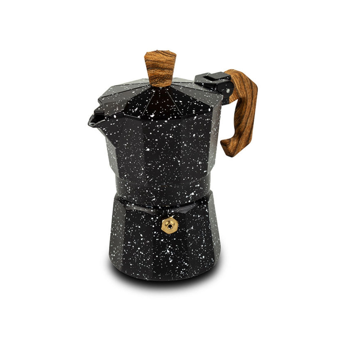 NAVA Aluminium Moka Pot Coffee Maker Nature 50ml, 1 Cup