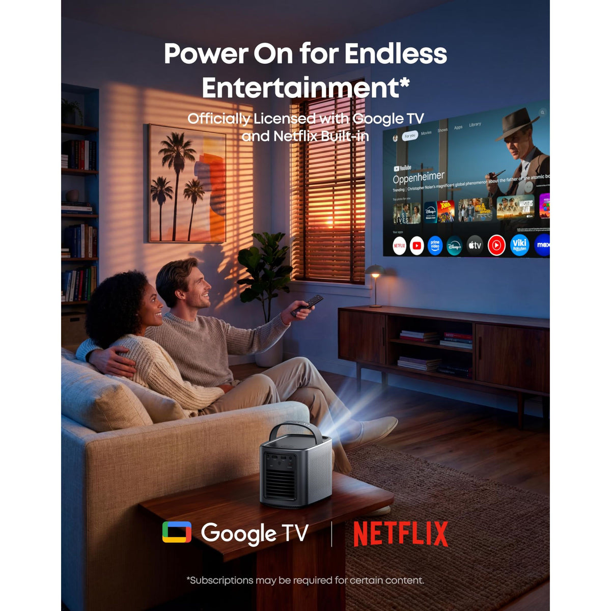 Anker Nebula Mars 3 Air Projector, Black