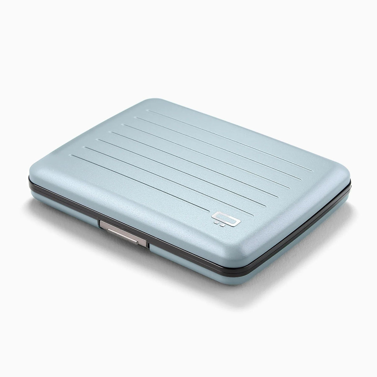 Ogon Aluminum Wallet Large Case V2, Arctic Blue