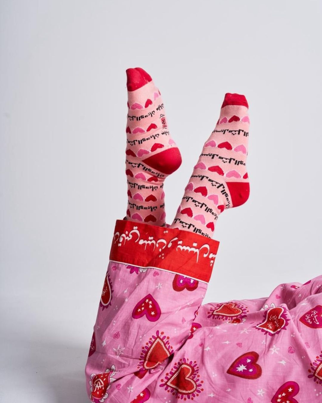 Malyan QalbeeStatement Socks, Walk & Roll Exclusive