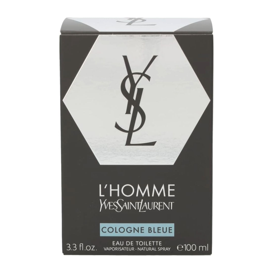 Yves Saint Laurent L'homme Cologne Bleue for Men, 100ml