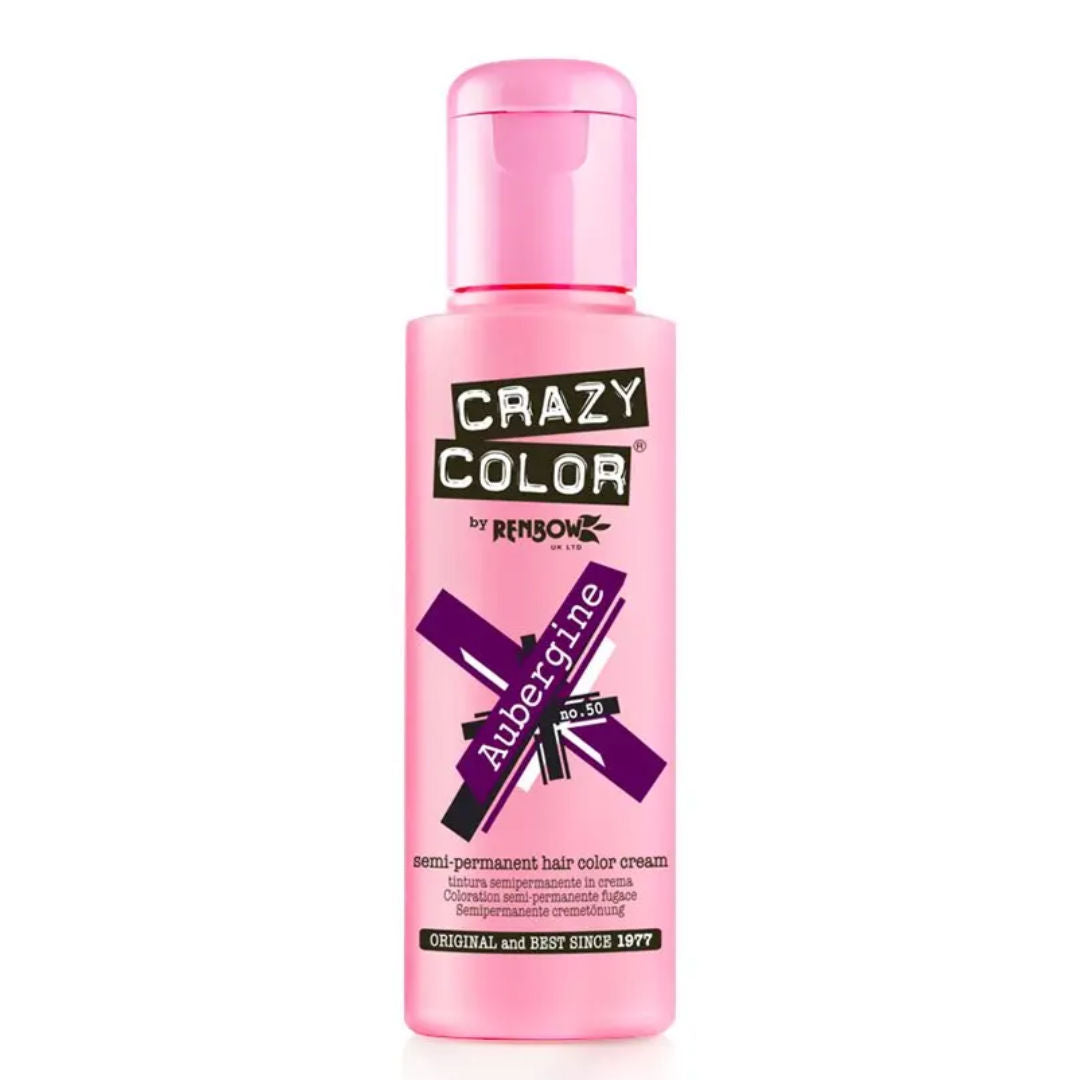 صبغة شعر Crazy Color، 100 مل