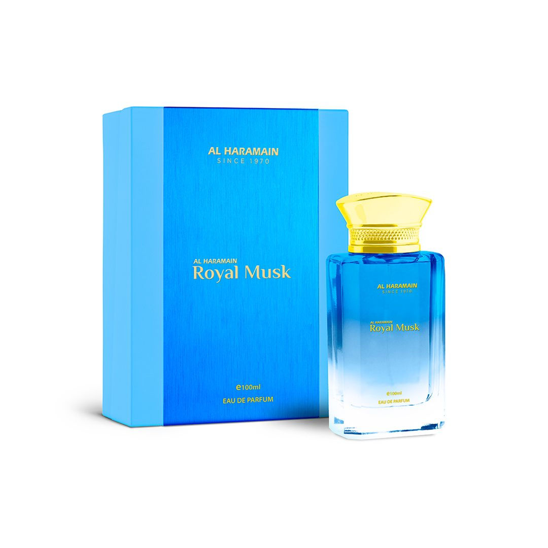 عطر الحرمين رويال مسك، عطر، 100 مل