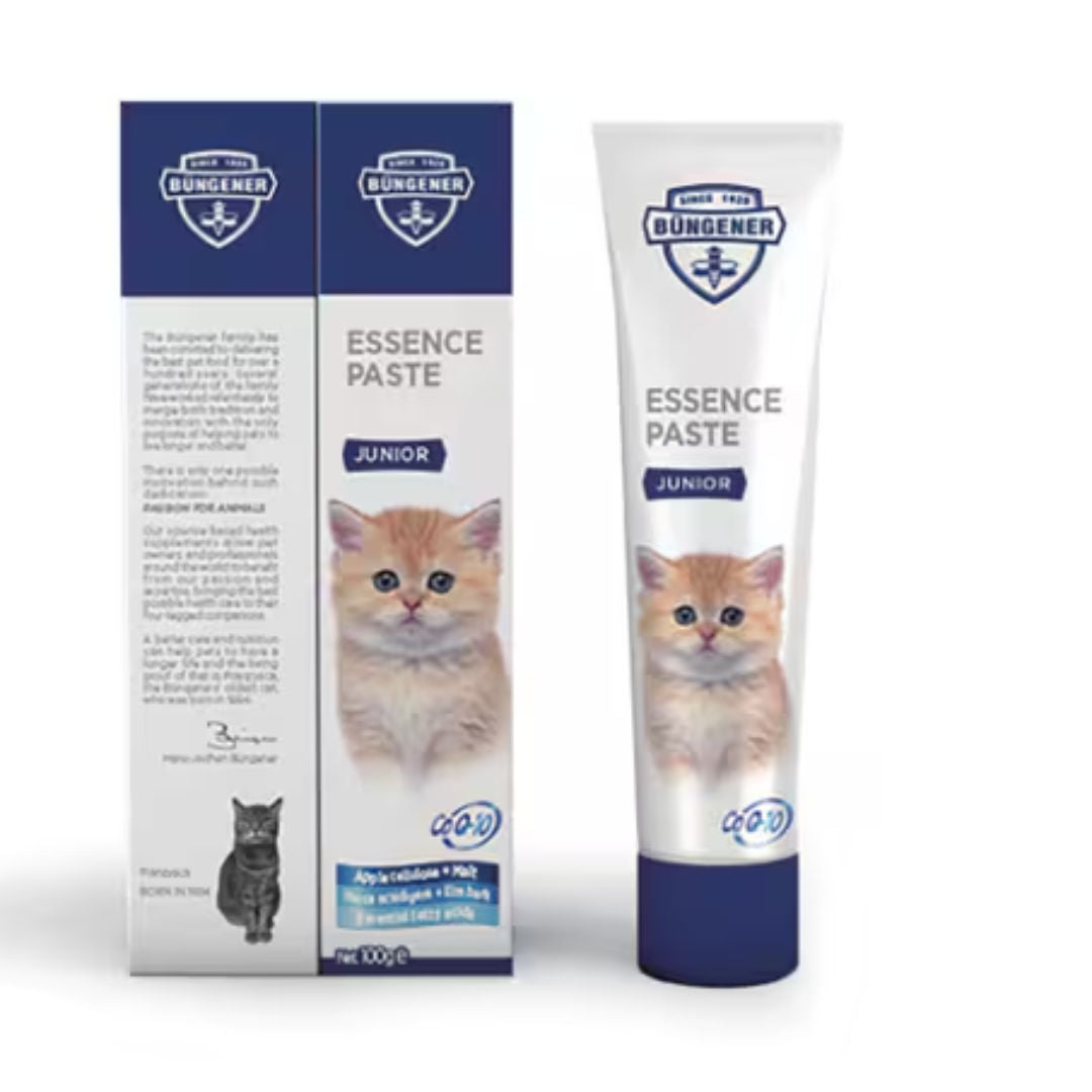Bungener Essence Paste For Cats-Junior, Weight 100gm