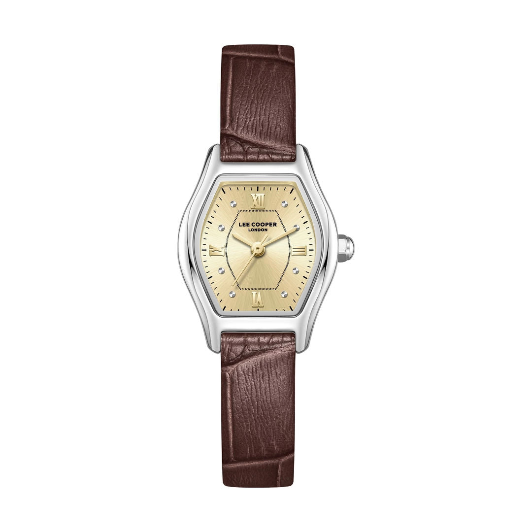 Lee Cooper Women's Leather Band Watch, LC08392 Series
