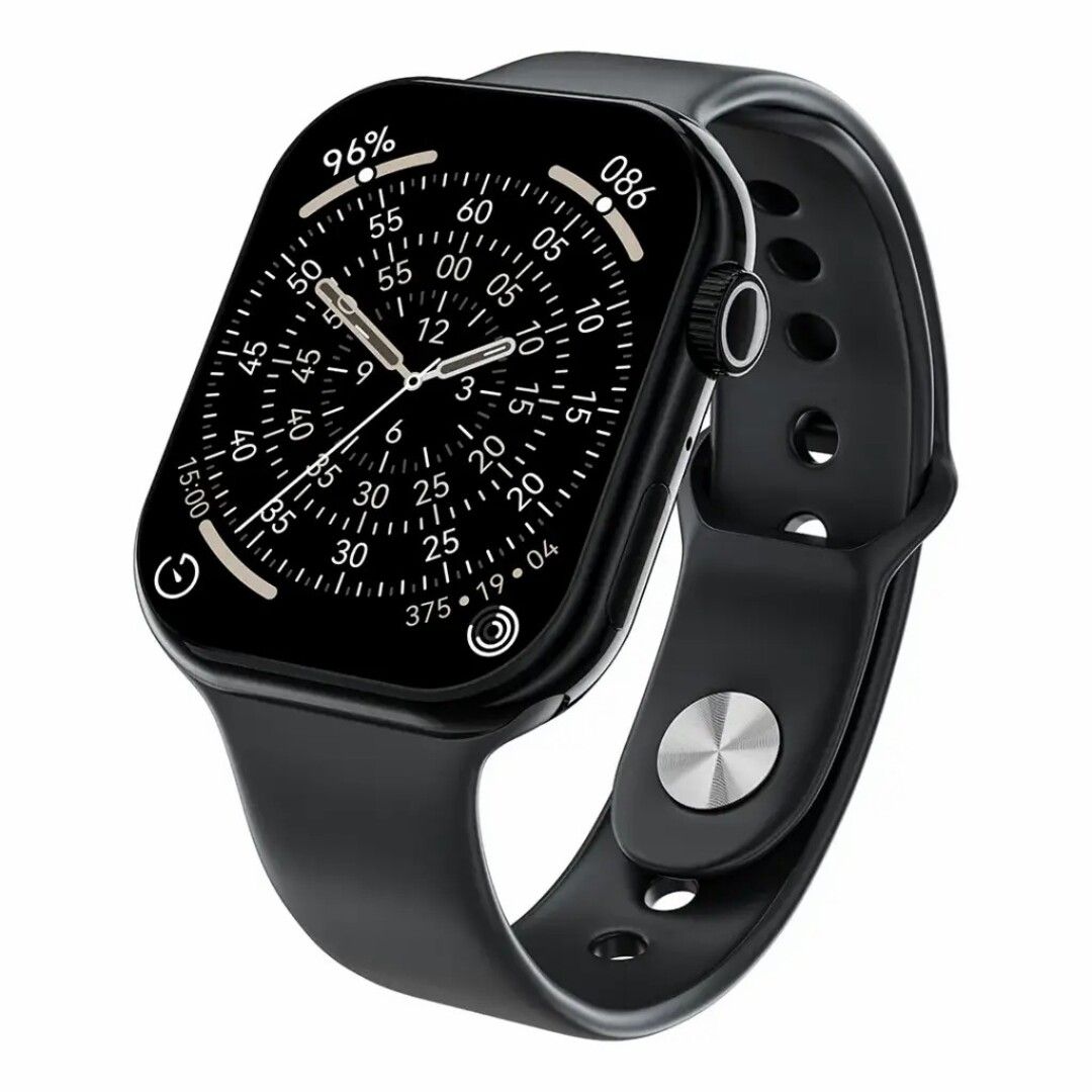 Green Lion Ultimate 41 Smart Watch, Black, RAM 256KB, 16MB ROM