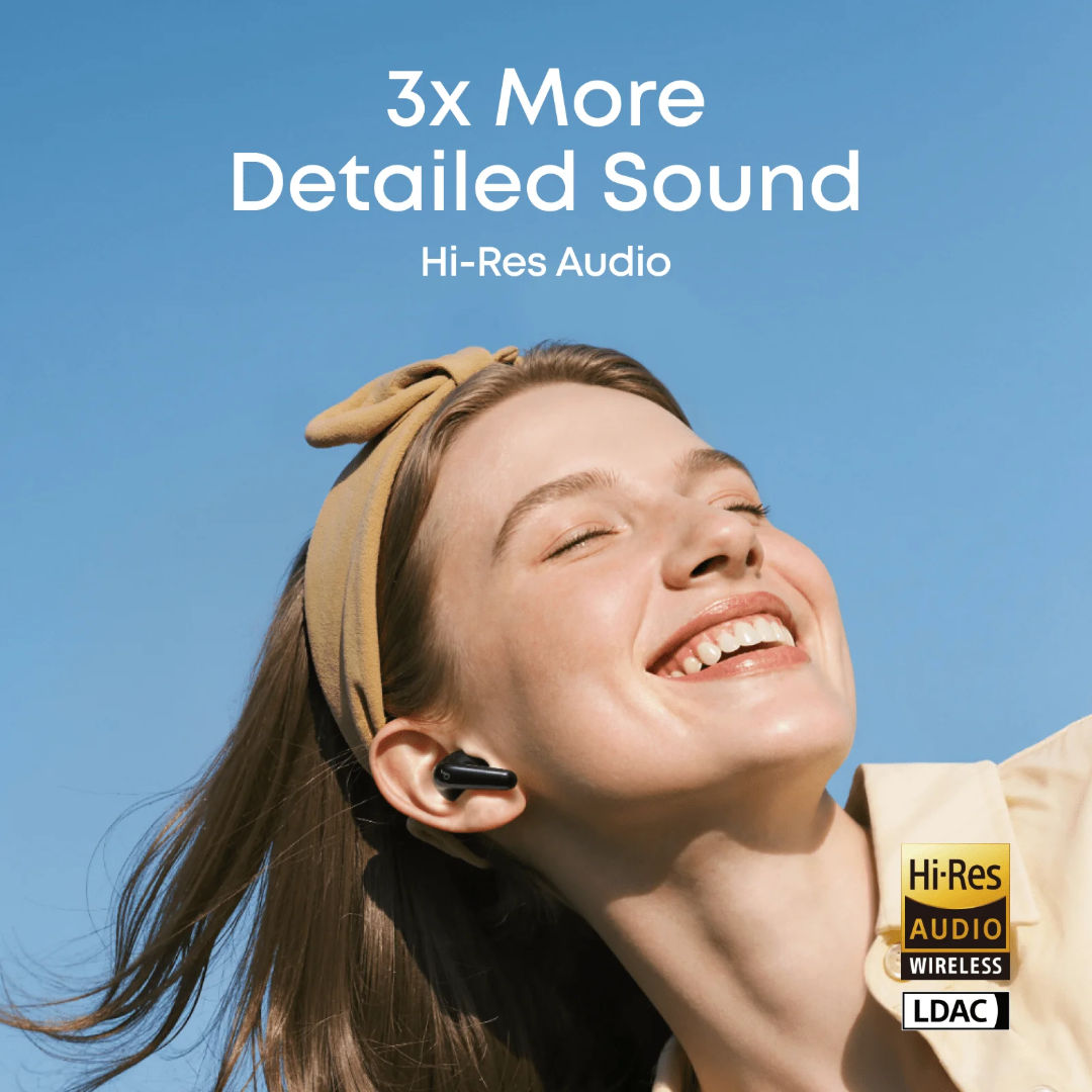 سماعات الأذن اللاسلكية تمامًا Anker Soundcore R60i