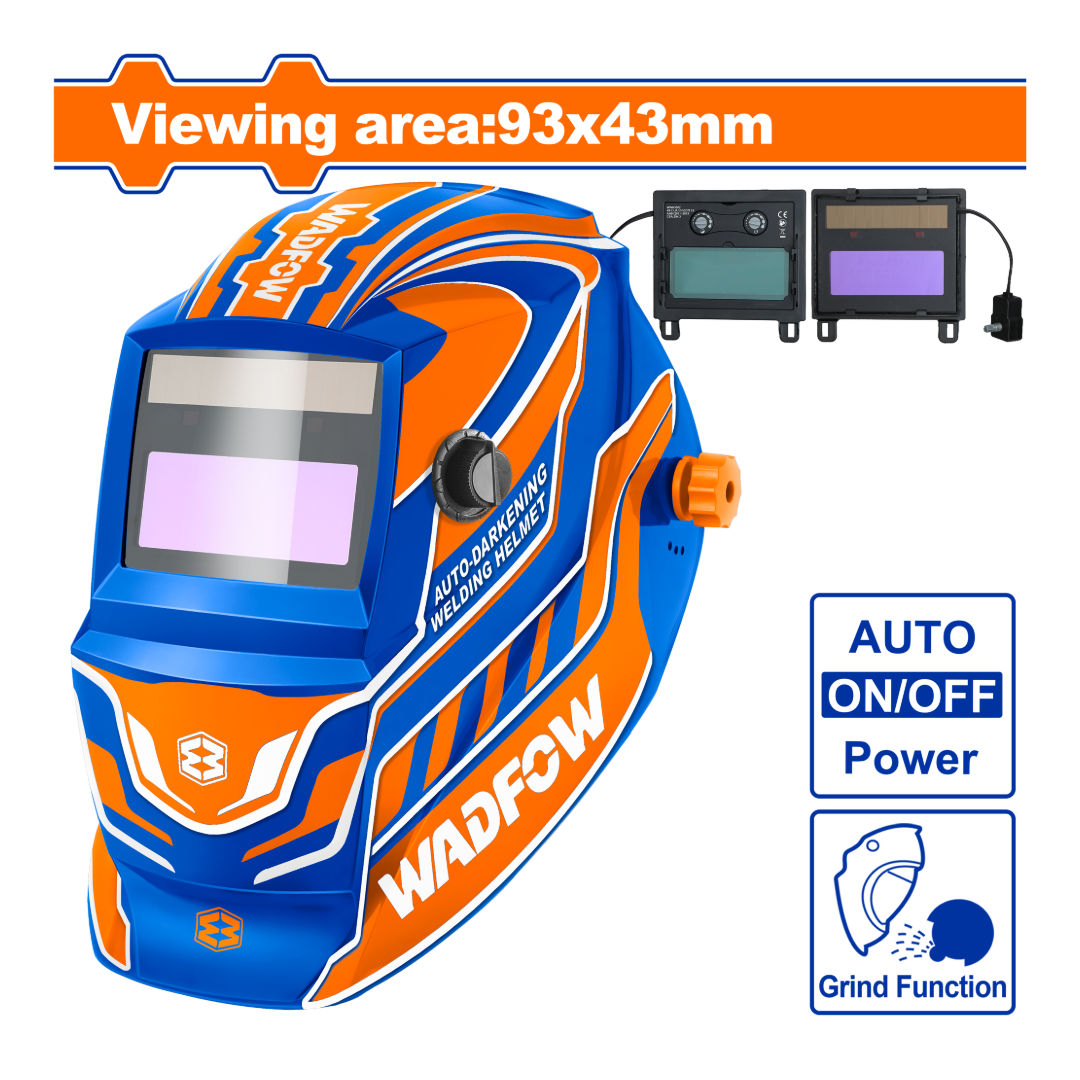 WADFOW Sensible Welding Helmet with Regulator