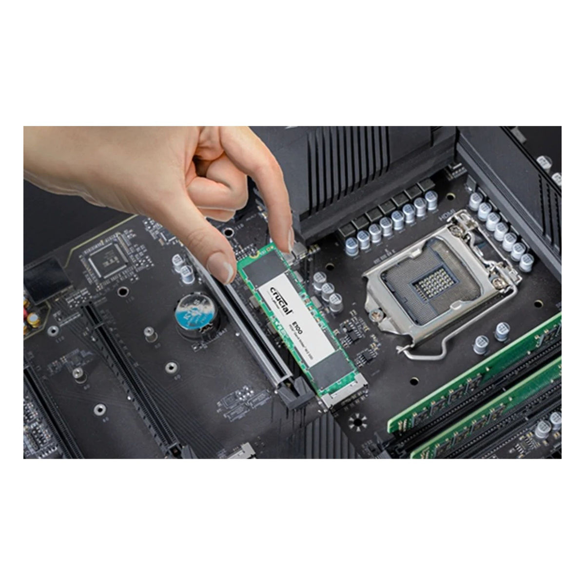 Crucial E100 1TB M.2 NVMe PCIe Gen4 Internal SSD