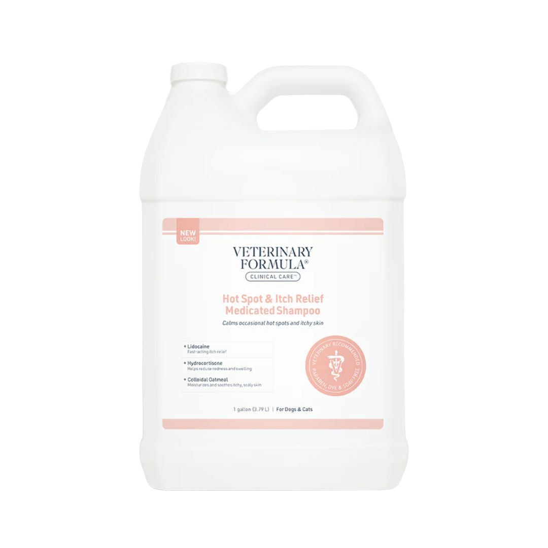 Synergy Labs Veterinary Formula Clinical Care Hot Spot & Itch Relief Medicated Shampoo For Dogs & Cats