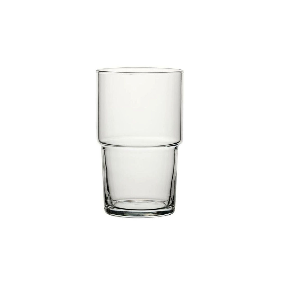 Pasabahce Hill Eco-Friendly Tumbler Glass, 440ml, Single Piece