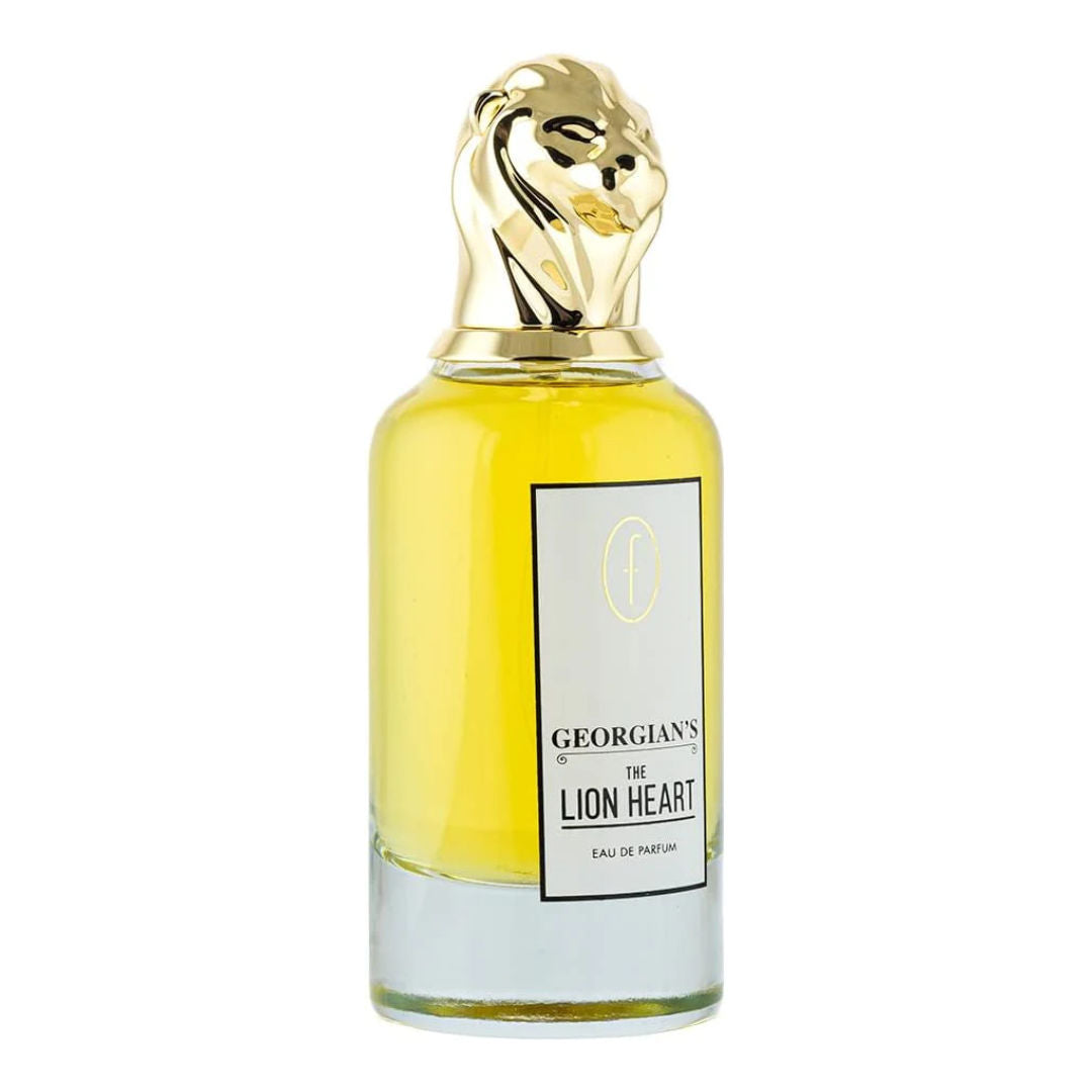 Flavia Georgians The Lion Heart Eau de Parfum for Men, 100ml