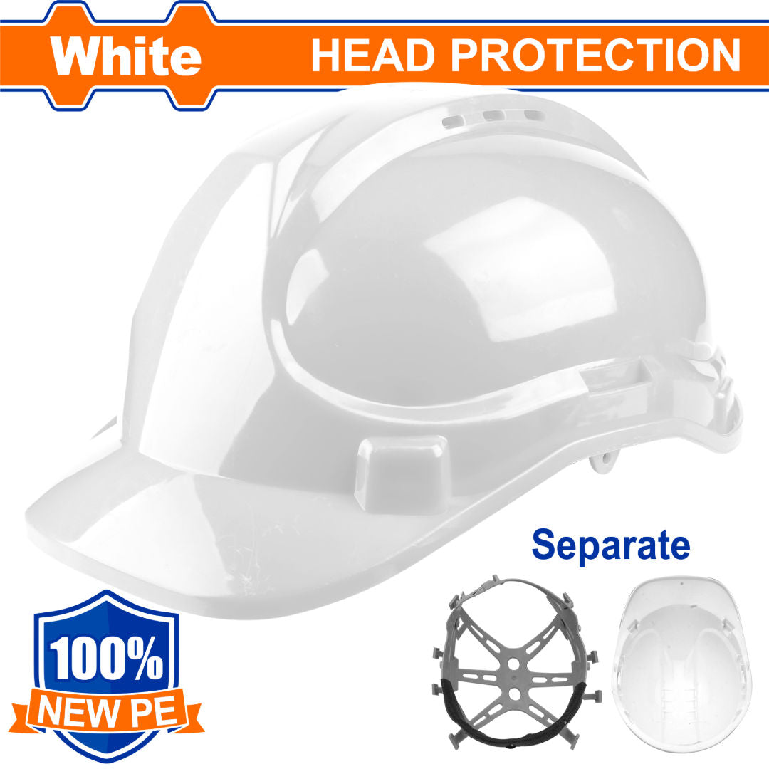 WADFOW Safety Helmet, PE Shell