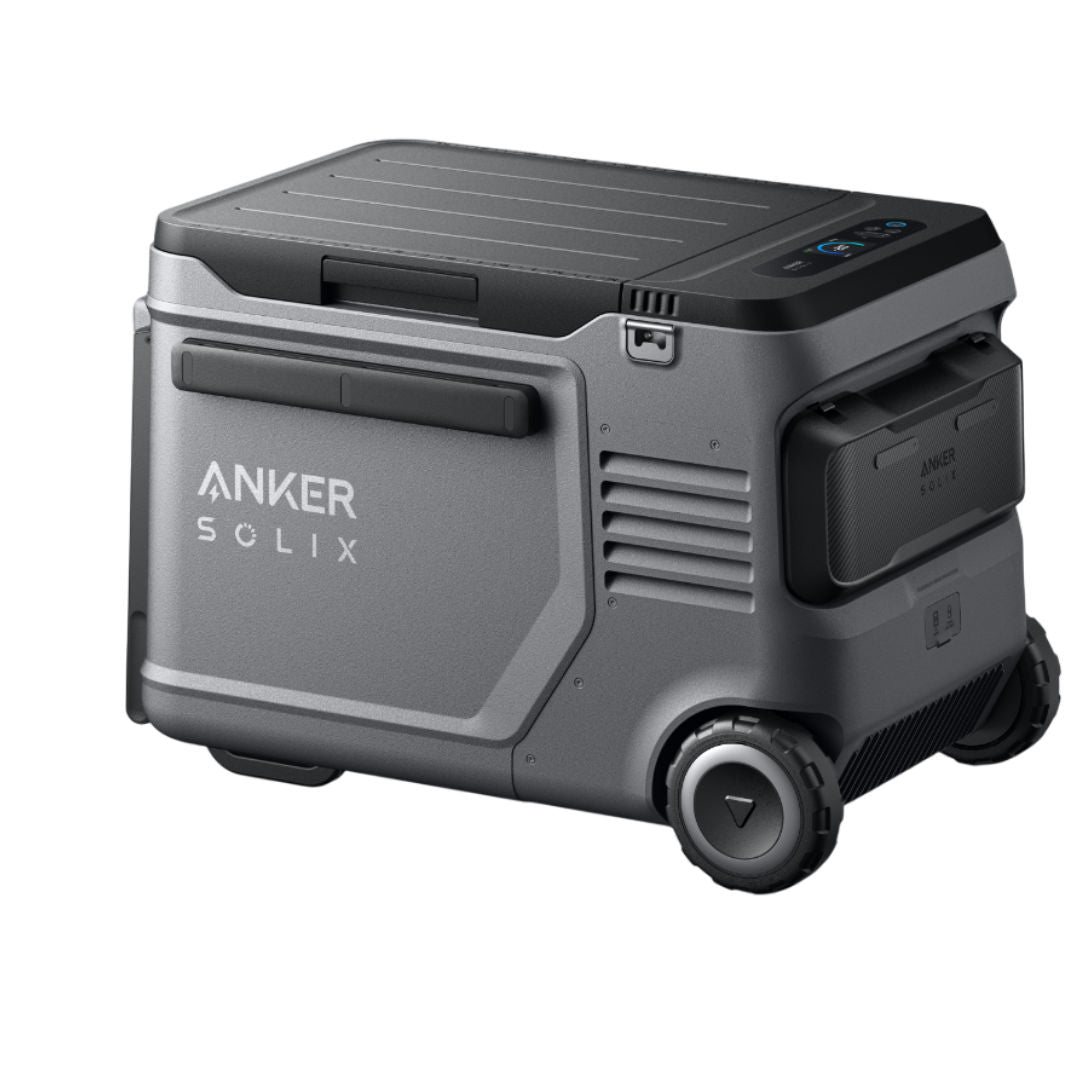 Anker SOLIX EverFrost 2, 40L Portable Fridge, Adjustable Temperature, Battery Powered Cooler