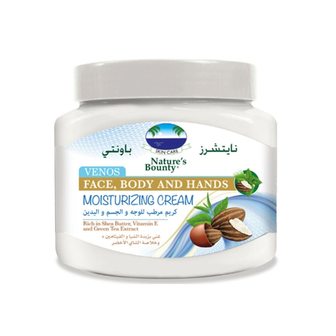 Nature's Bounty Venos Moisturizing Cream