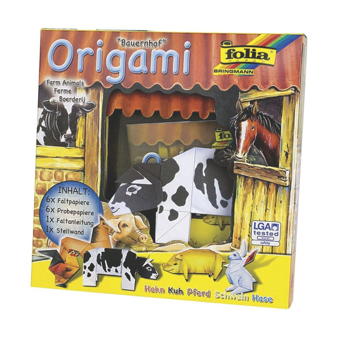 Folia Origami Animal World Paper Set