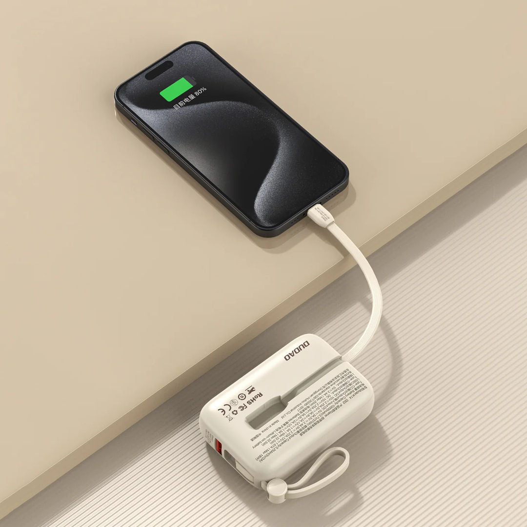 DUDAO K14 Power Bank PD+QC 22.5W 10000mAh