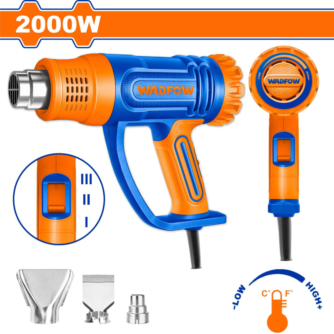 WADFOW Heat Gun, Input Power 2000W