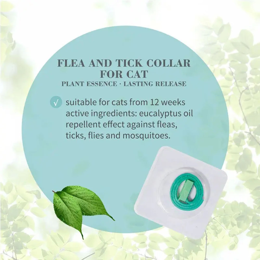 Bioline Flea And Tick Collar Cat 35cm, Weight 34gm