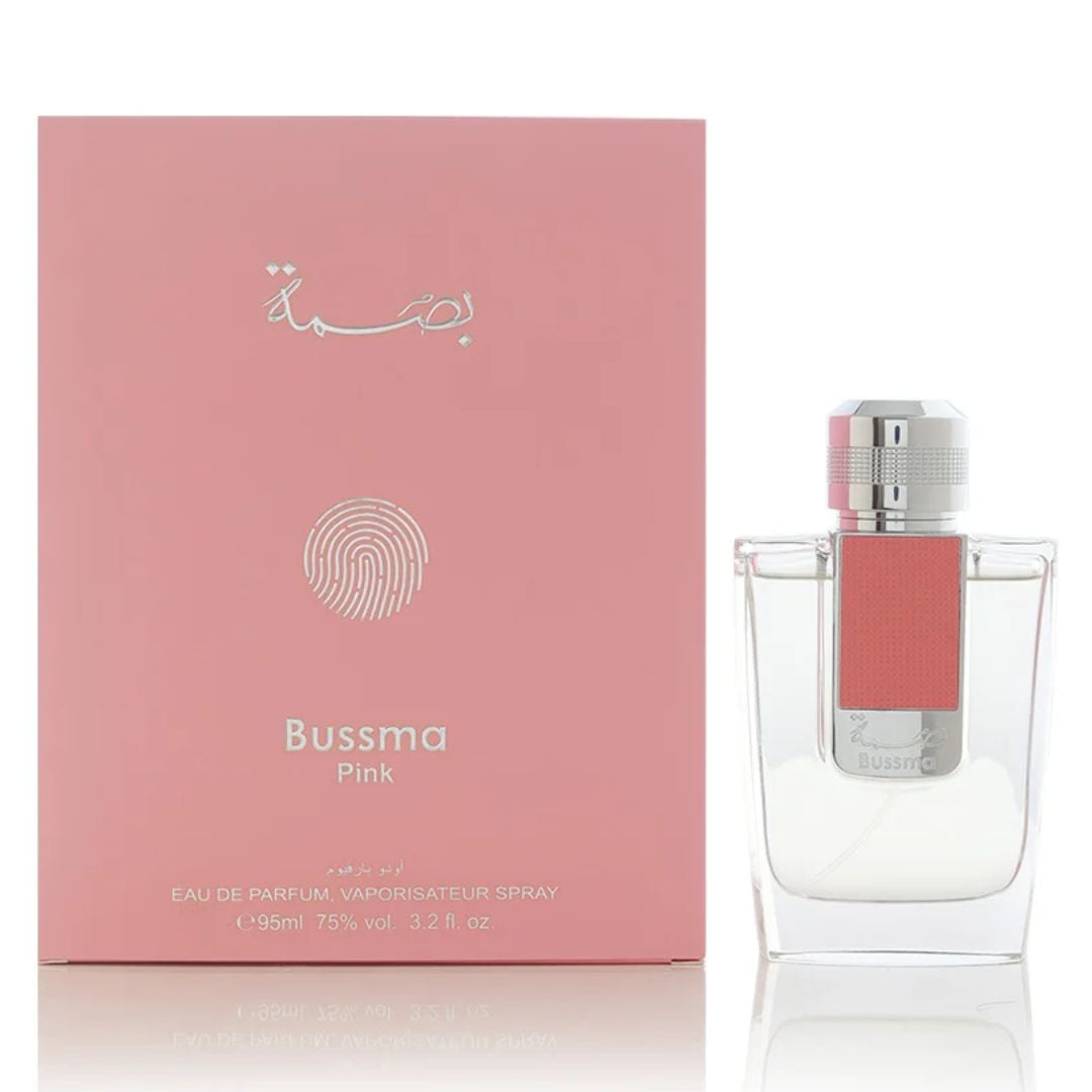 Arabian Oud Bussma Pink Eau De Parfum Unisex, 95ml