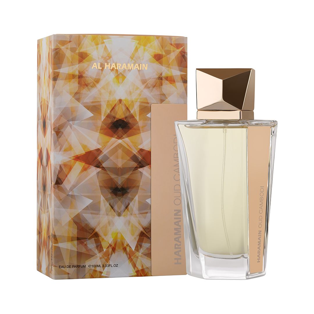 عطر الحرمين عود كمبودي، 100 مل