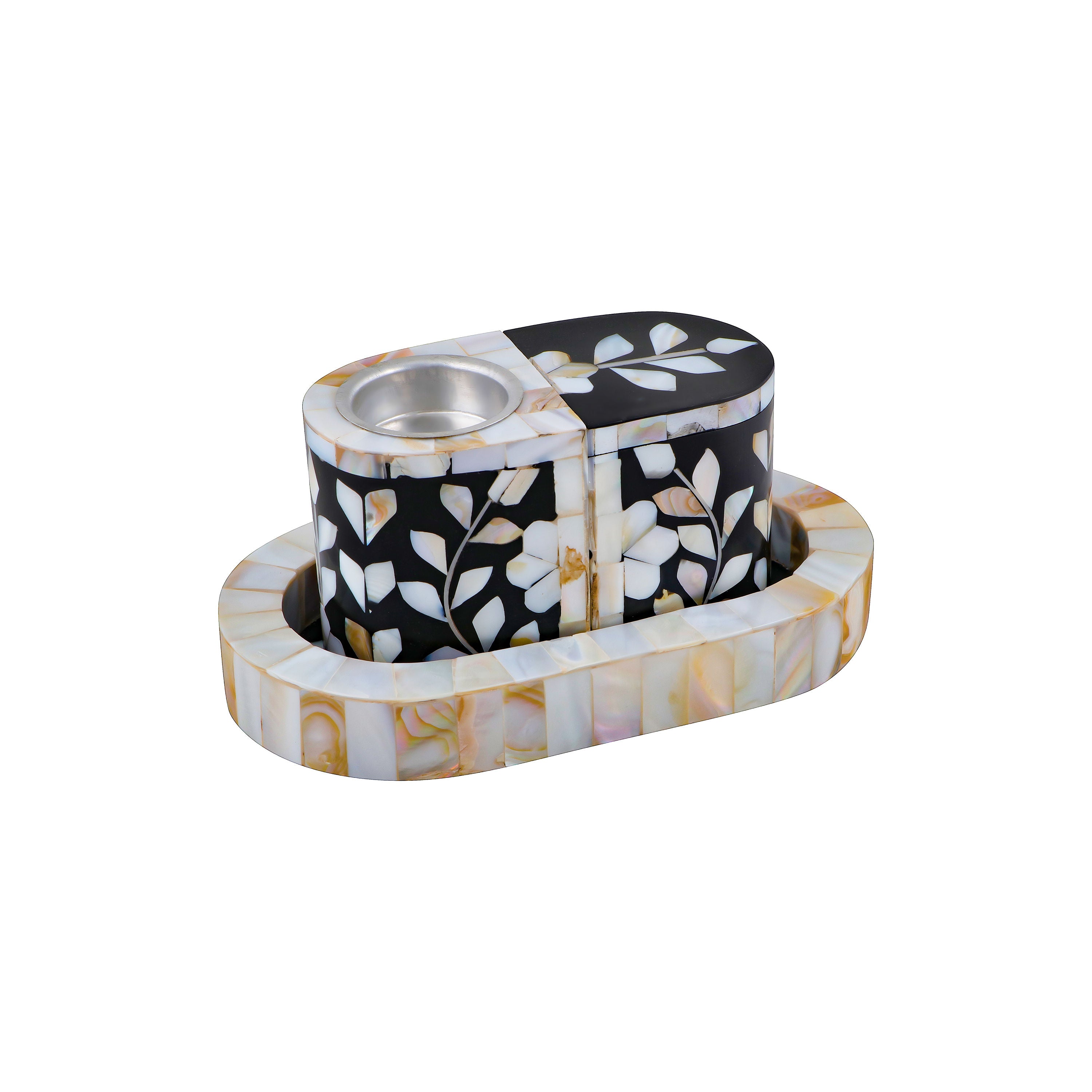 Raw Home-Small Oval Burner Set