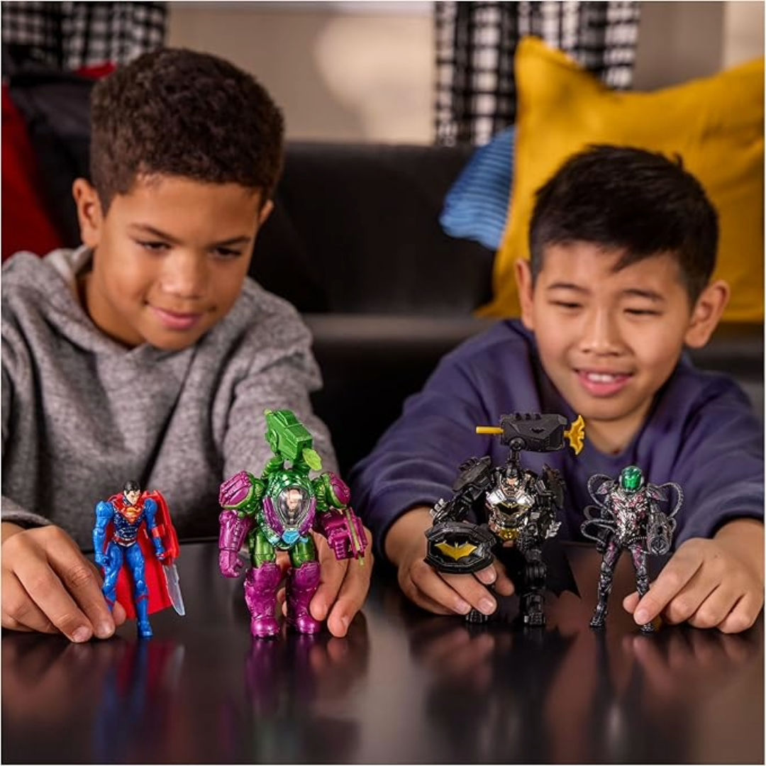 DC Metal Force Team Up Action Figures Set