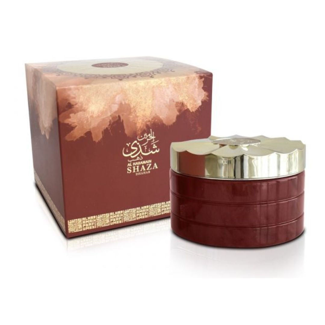الحرمين شازا ذهب العود مع العطر، 75 جرام