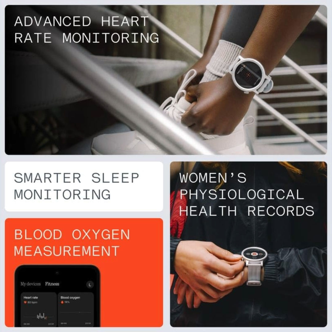 Nothing CMF Watch 3 Pro Smartwatch, Dark Grey, International Version