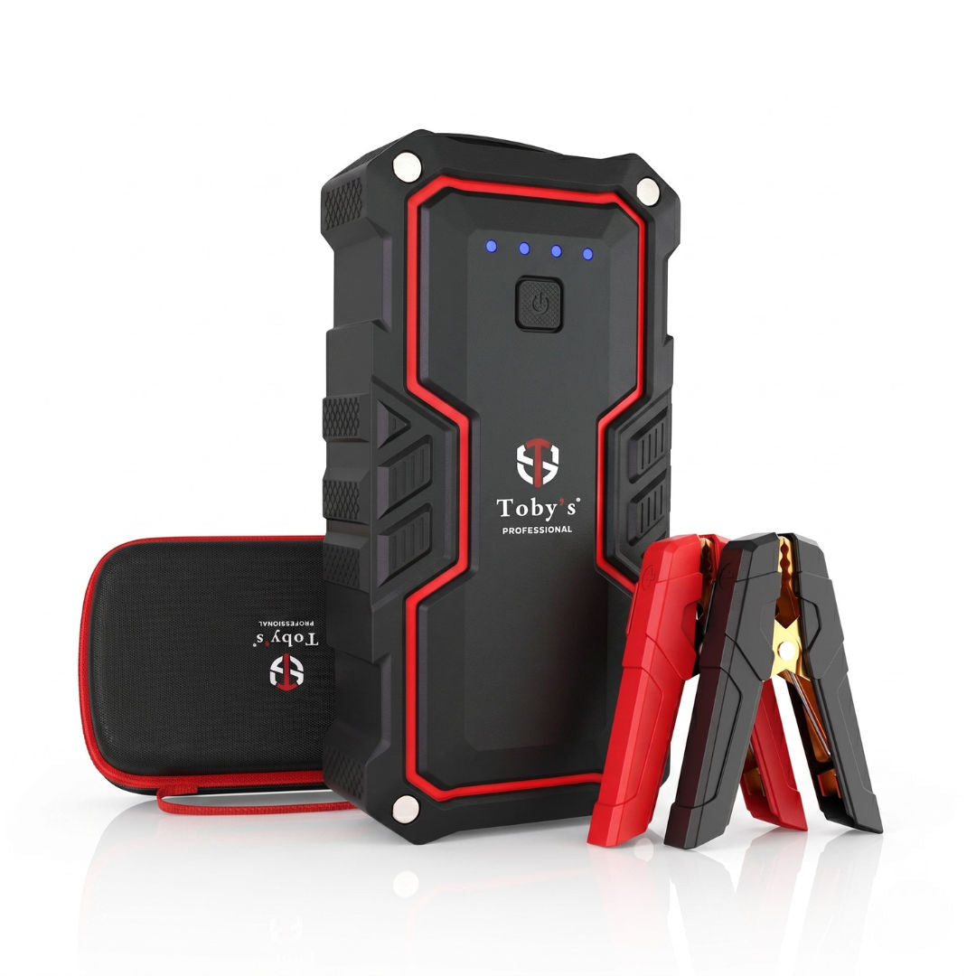 Toby's Jumpstart X16, Professional Grade Power