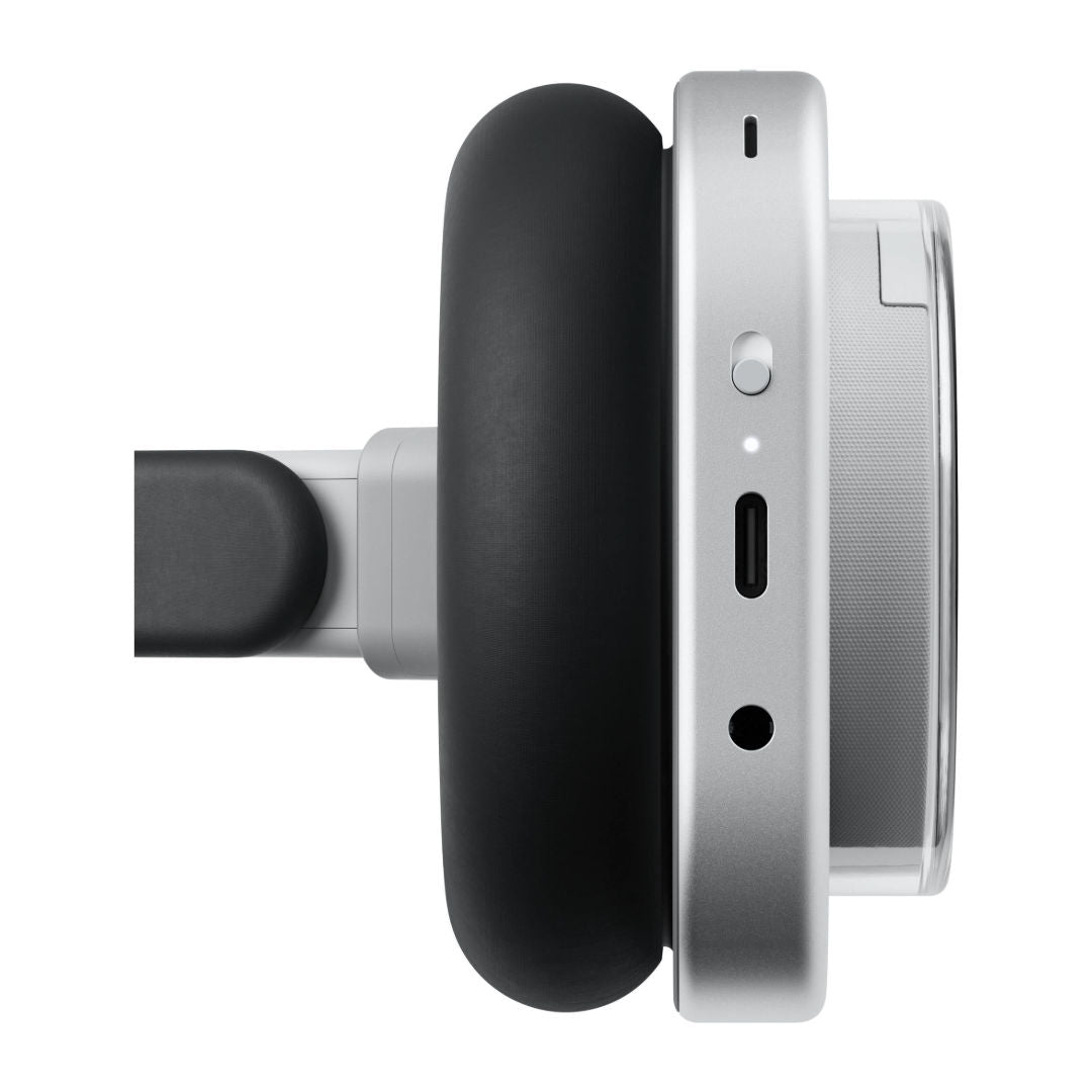 Nothing Headphone (1) Over-Ear Wireless Headphones with Adaptive ANC, Sound by KEF, Up to 80 Hours Battery