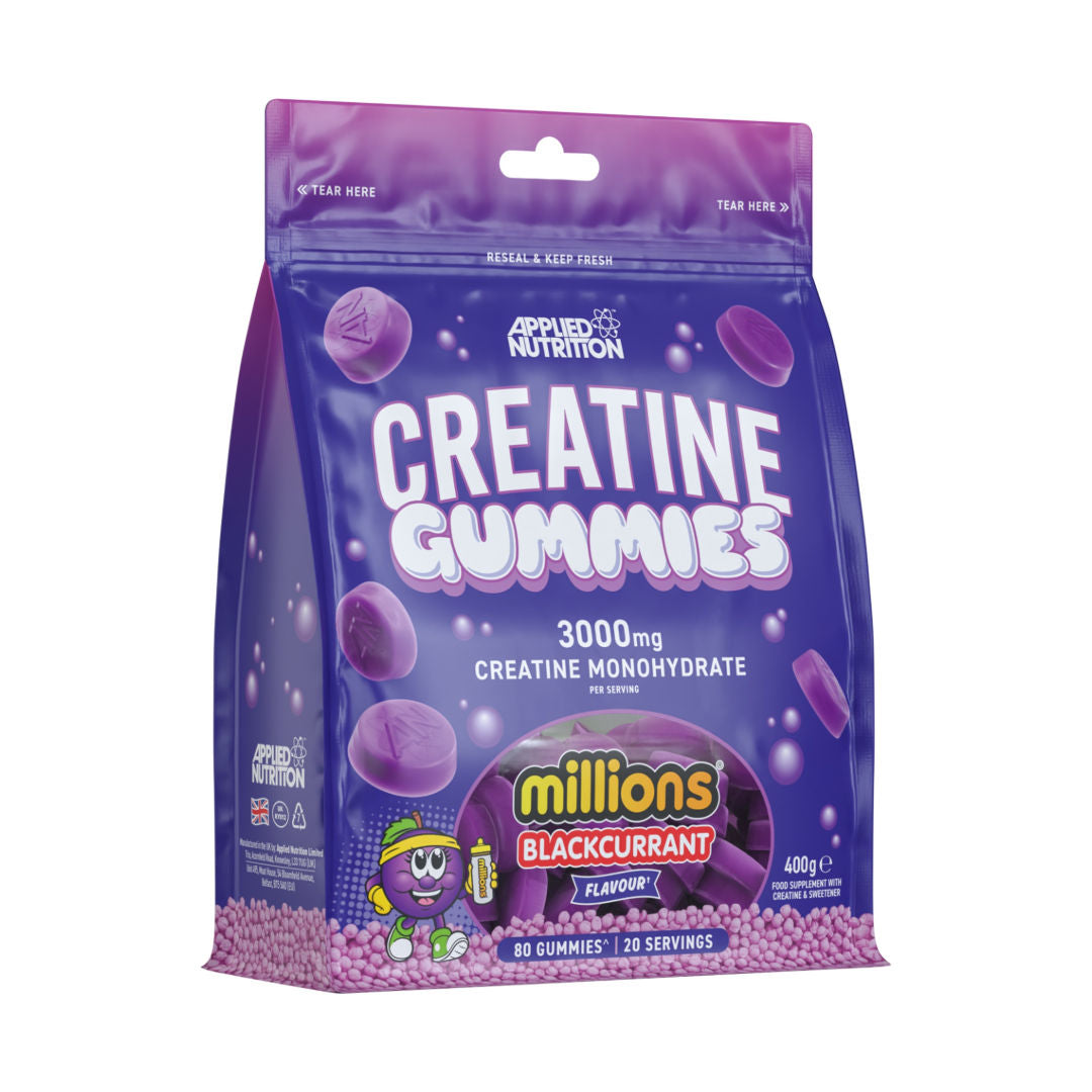 Applied Nutrition Creatine Gummies 3000 mg, Performance Support Formula