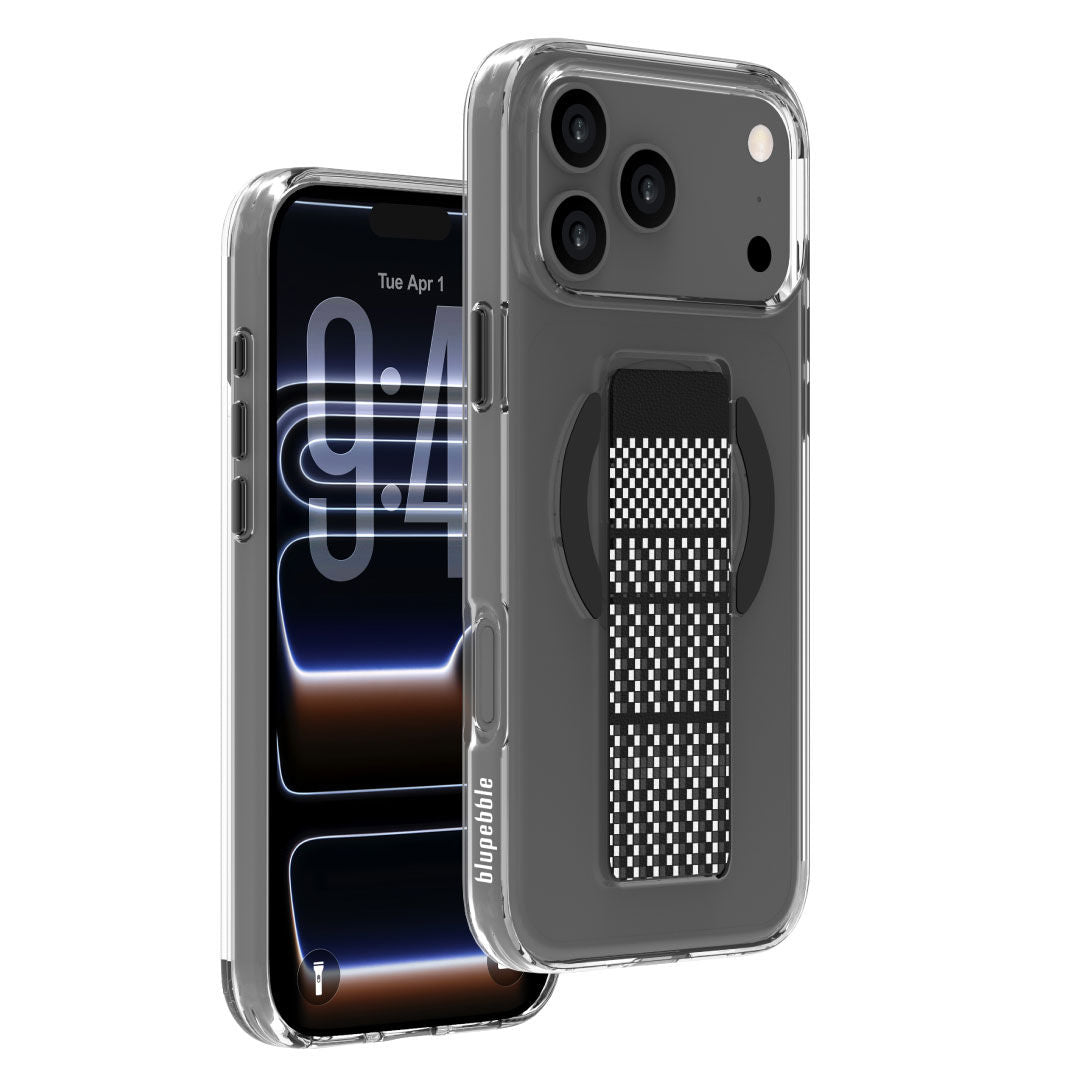 Blupebble Iphone 17 Series Snapgrip Case With Magsafe