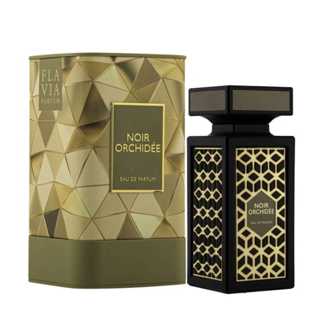 Flavia Noir Orchidee Unisex Eau de Parfum, 90ml