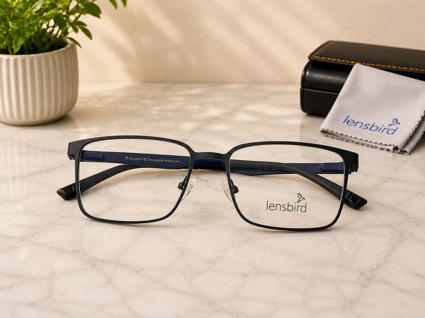Lensbird Male Eyeglass, 57159C3