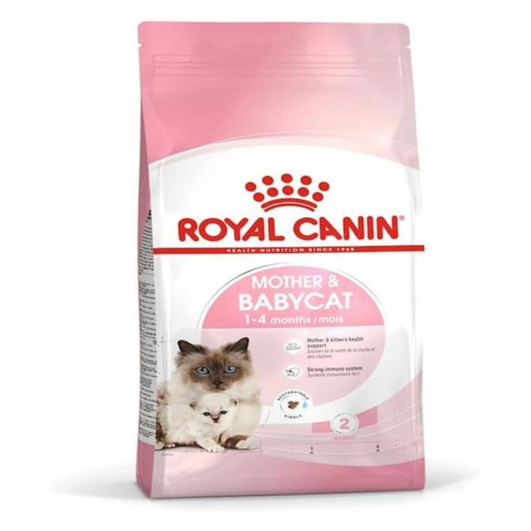 Royal Canin Feline Health Nutrition Dry Cat Food, For Mother Cats & Kittens