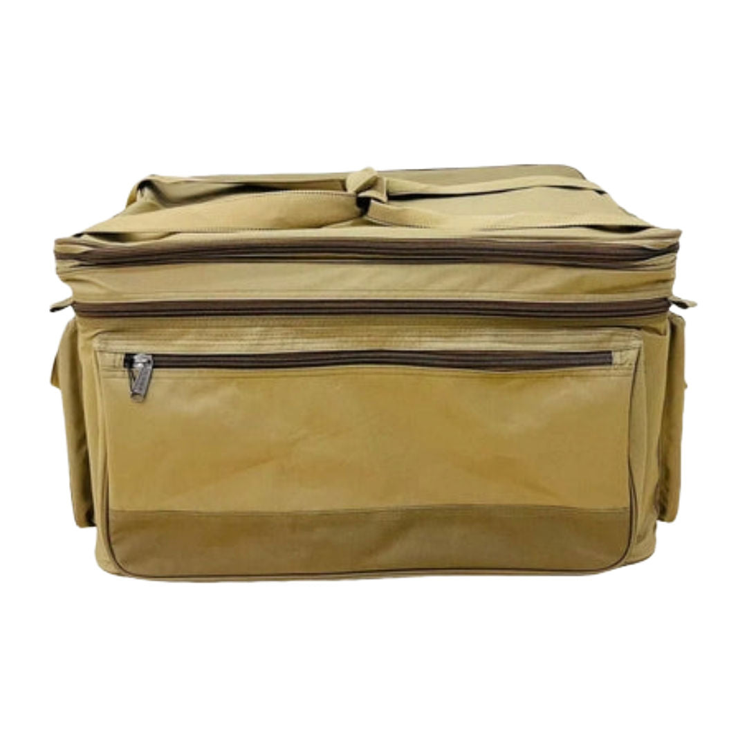 Waterproof Camping Luggage Bag with Handle, Portable Durable Travel Storage Suitcase