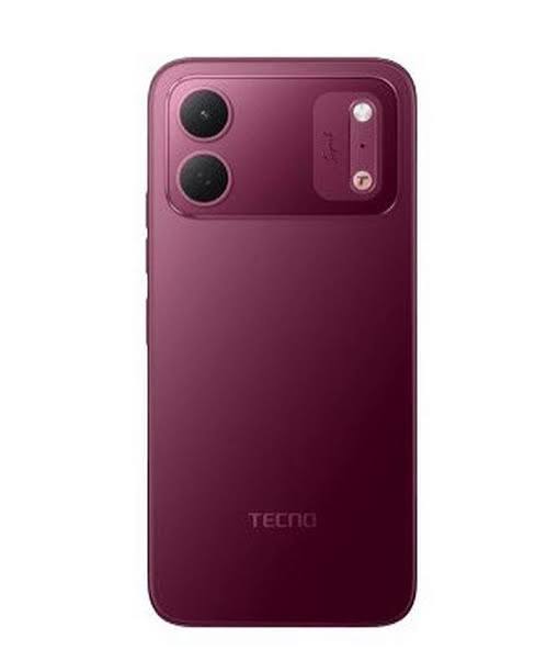 Tecno Spark 50C 4/128gb-Burgundy Red