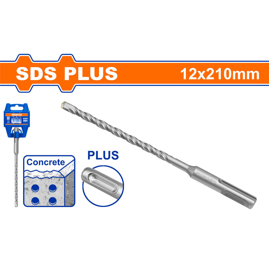 WADFOW SDS Plus Hammer Drill Bit